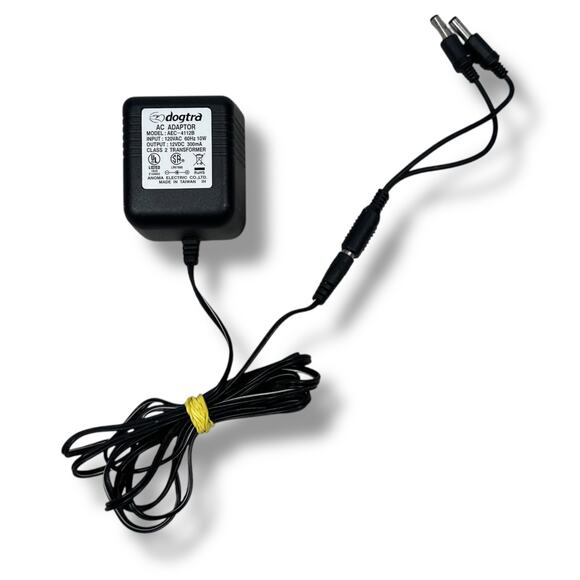 Dogtra AEC-4112B AC Power Adapter Replacement For 200NCP Gold Training Collar - Picture 1 of 5